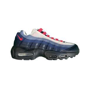Nike Air Max 95 OG Neon Red White Black Youth Size 6Y Retro Sneakers